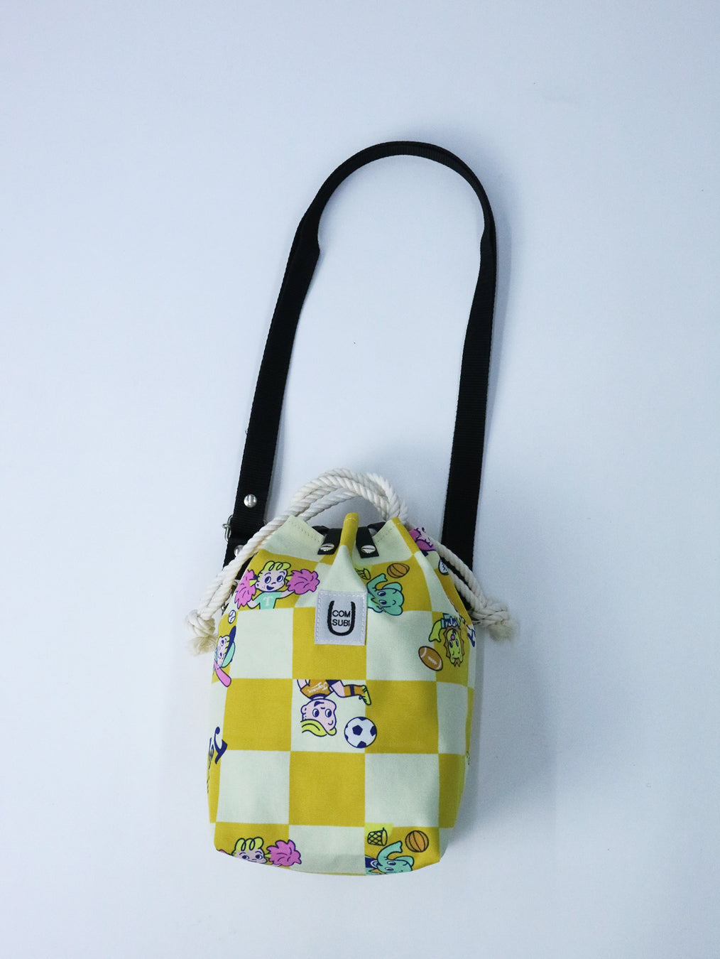 × 十四才　COMUSUBI BAG "G"
