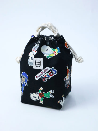 × 十四才　COMUSUBI BAG "J"