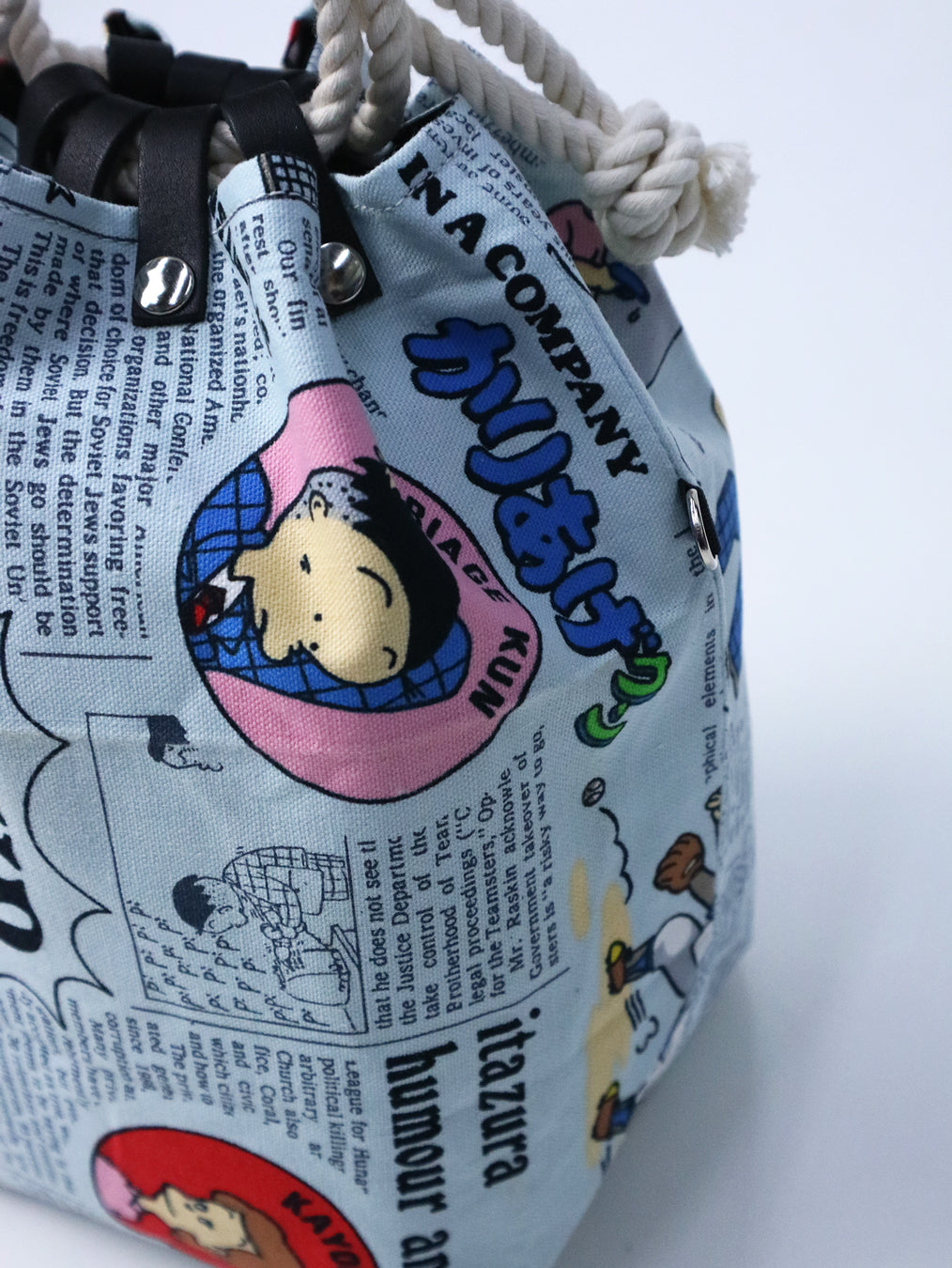 × 十四才　COMUSUBI BAG "A"