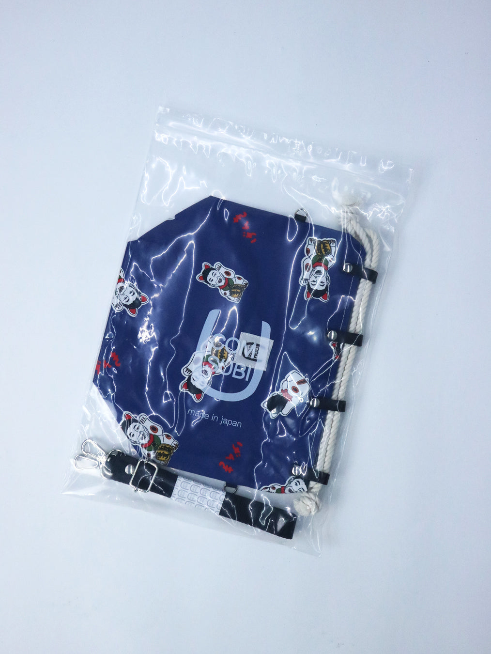 × 十四才　COMUSUBI BAG "L"