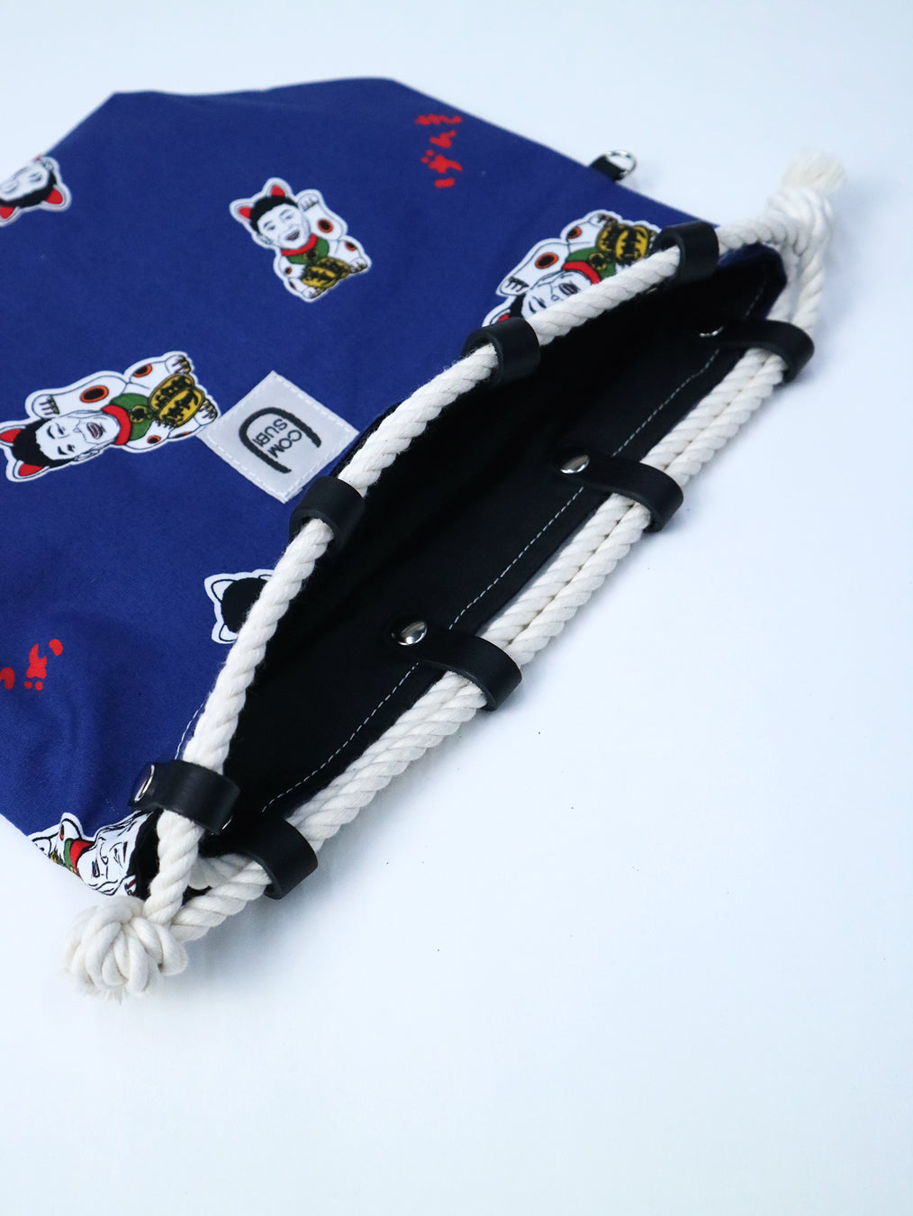 × 十四才　COMUSUBI BAG "L"