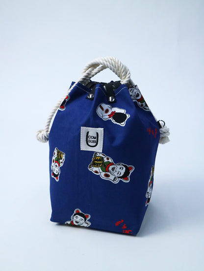 × 十四才　COMUSUBI BAG "L"