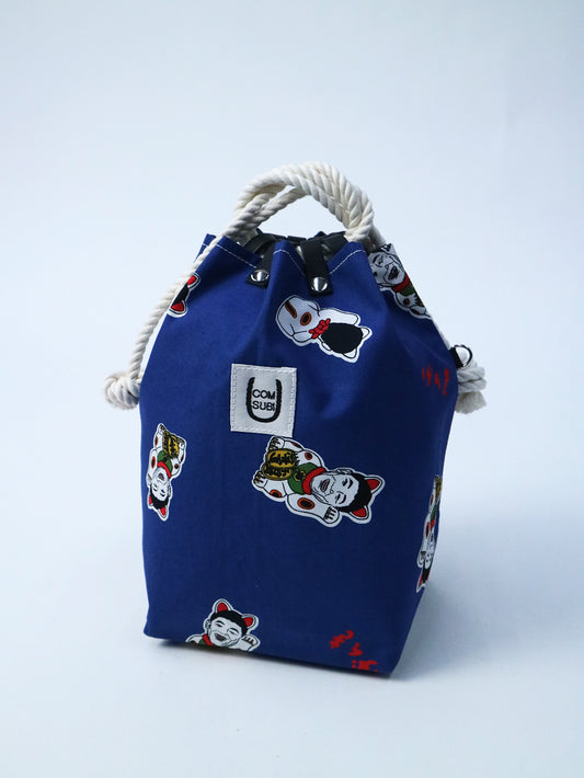 × 十四才　COMUSUBI BAG "L"
