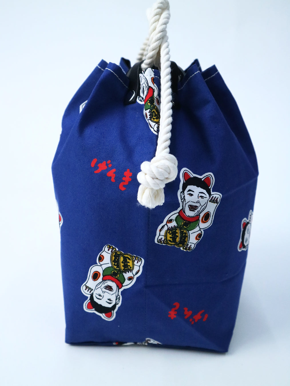 × 十四才　COMUSUBI BAG "L"