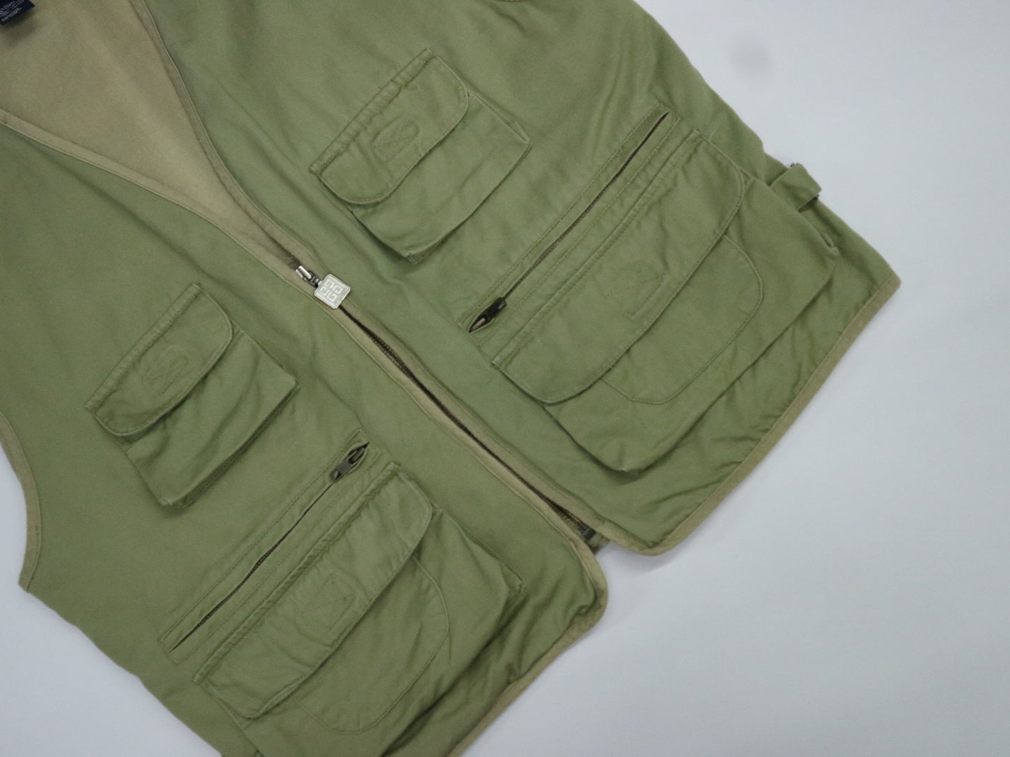 "GIVENCHY" Hunting Type Cotton Vest