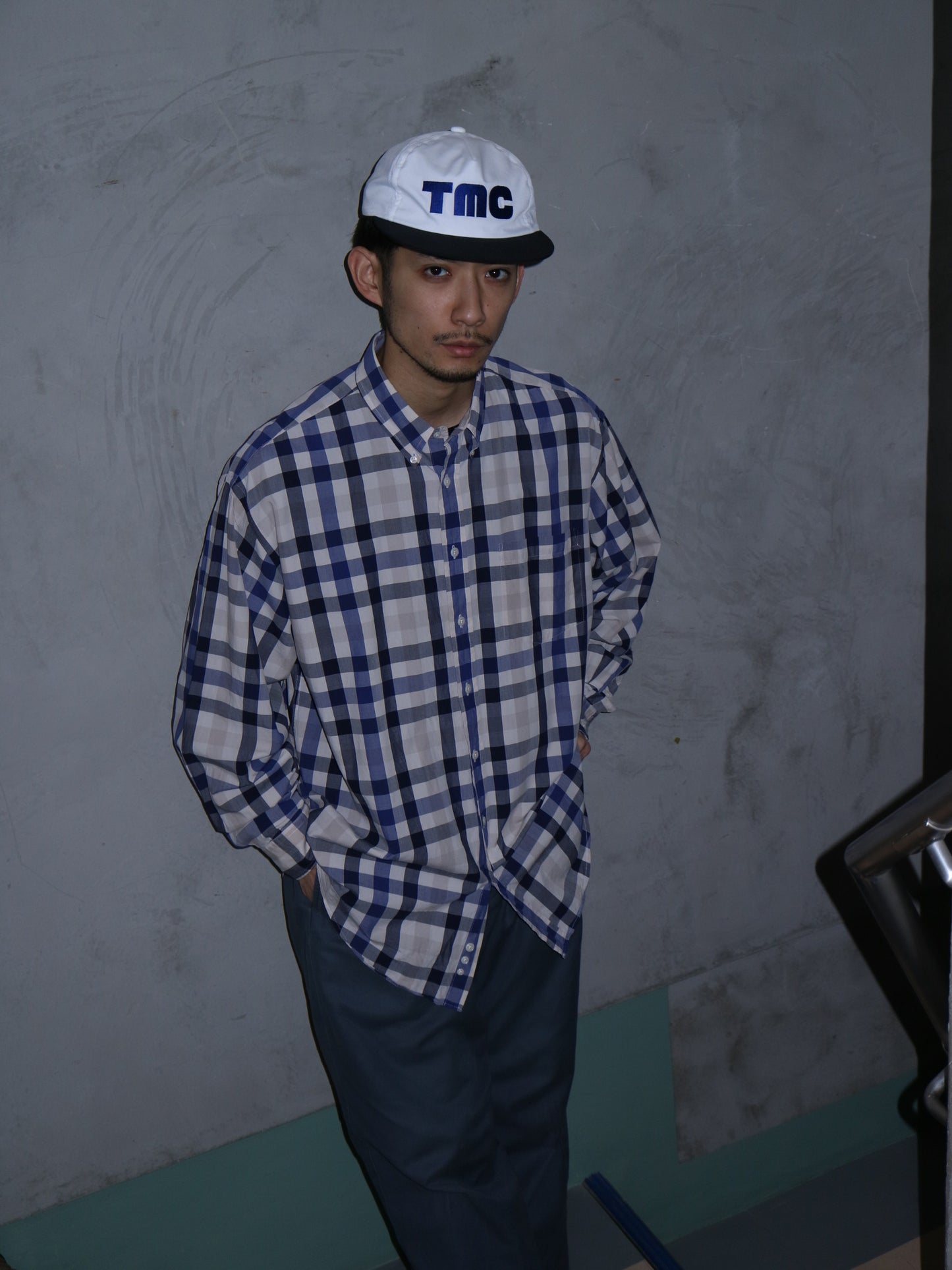 "EVER GREEN" Cotton B.D Shirt