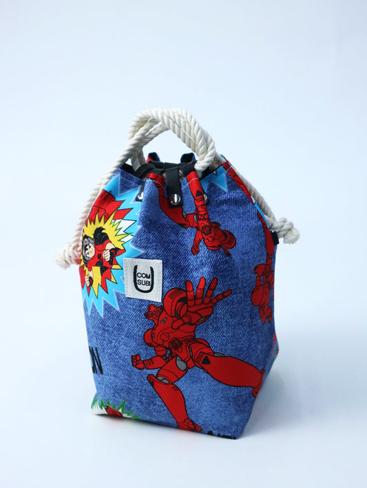 × 十四才　COMUSUBI BAG "N"