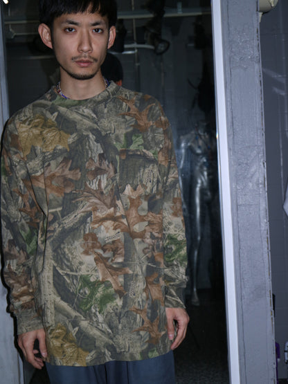 TMC / 貴重愛ロンTee "Real Tree Camo" B