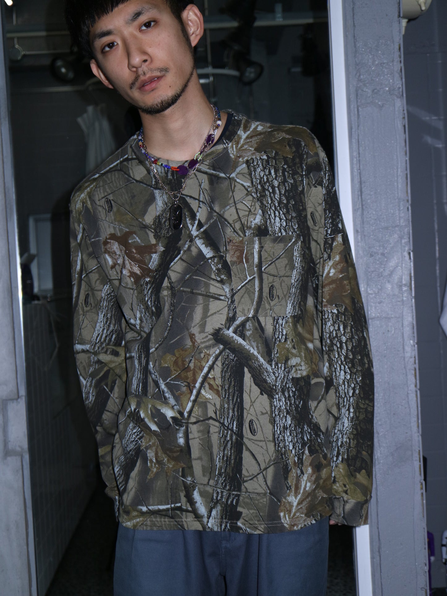 TMC / 貴重愛ロンTee "Real Tree Camo" C