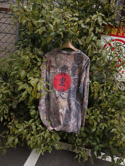 TMC / 貴重愛ロンTee "Real Tree Camo" A