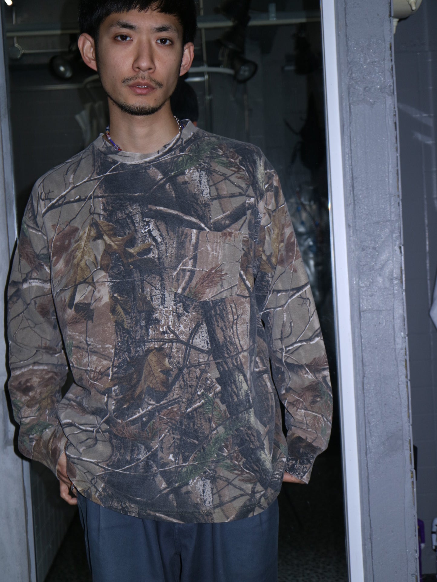 TMC / 貴重愛ロンTee "Real Tree Camo" A