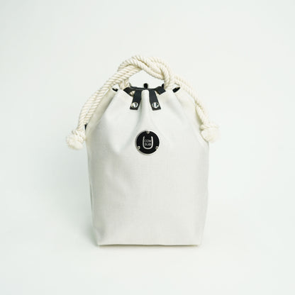 COMUSUBI / COMUSUBI BAG ”Leather” -Vanilla-