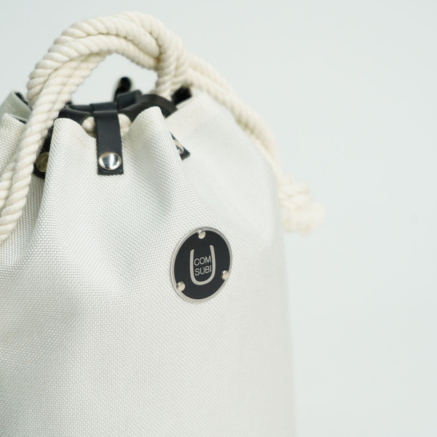 COMUSUBI / COMUSUBI BAG ”Cordura®︎” -White-