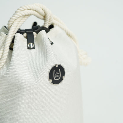 COMUSUBI / COMUSUBI BAG ”Leather” -Vanilla-