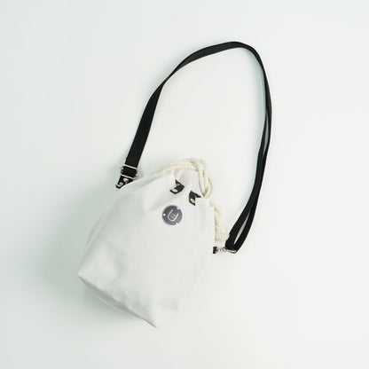 COMUSUBI / COMUSUBI BAG ”Leather” -Vanilla-