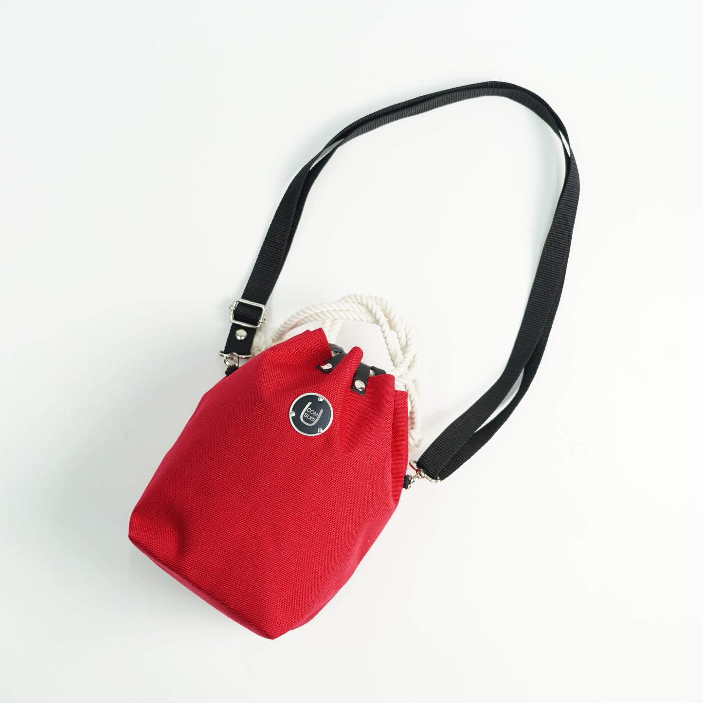 COMUSUBI / COMUSUBI BAG ”Cordura®︎” -Red-