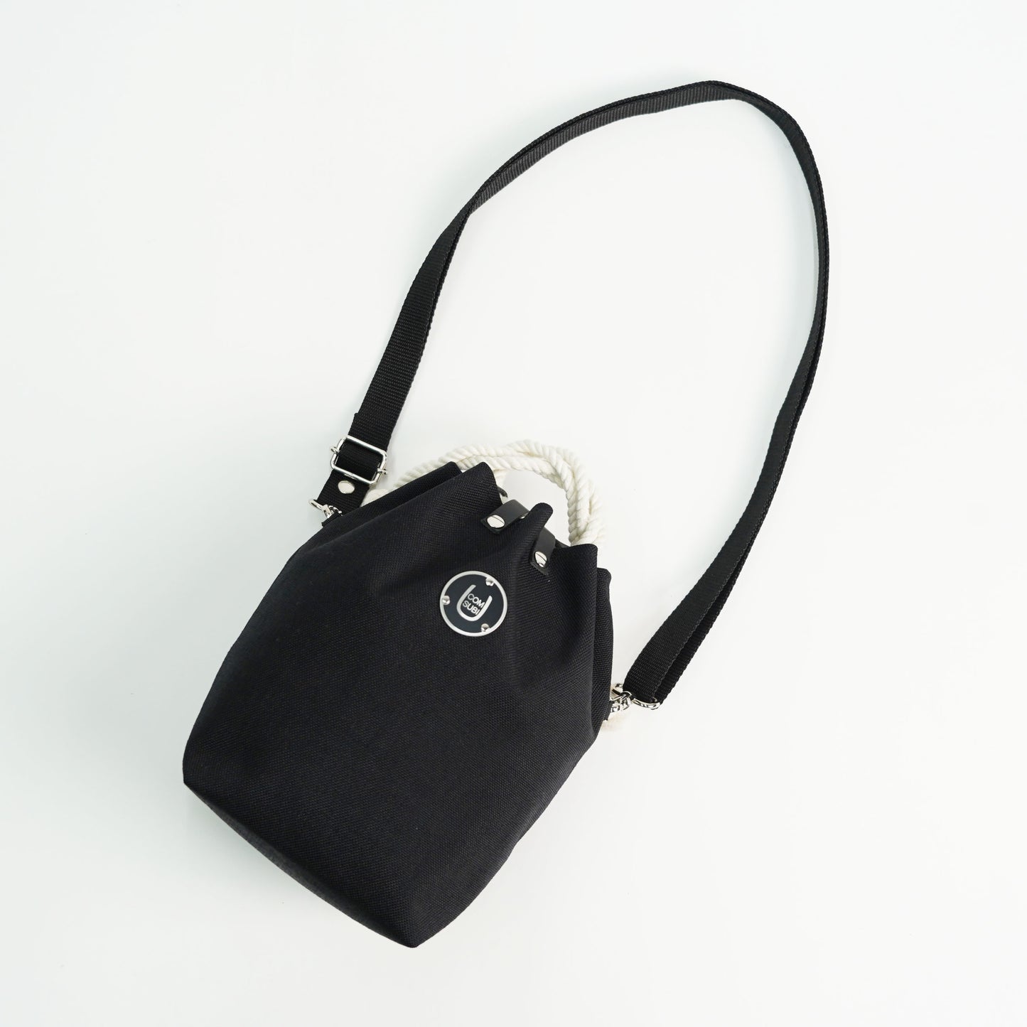 COMUSUBI / COMUSUBI BAG ”Leather” -Vanilla-