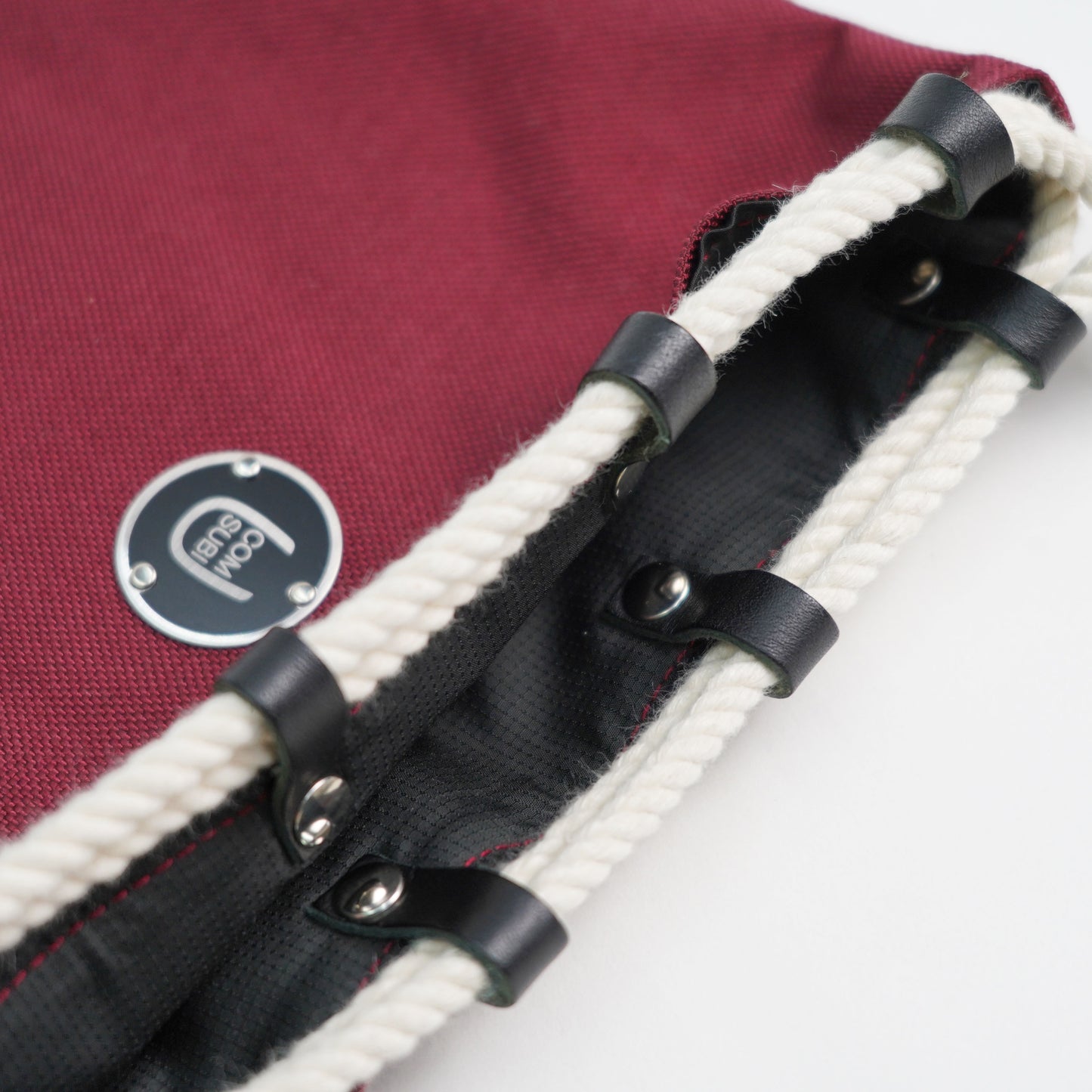 COMUSUBI / COMUSUBI BAG ”Cordura®︎” -Burgundy-