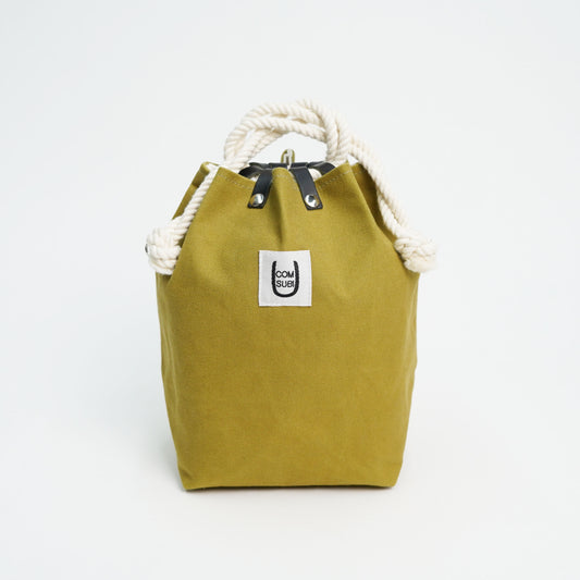 COMUSUBI / COMUSUBI BAG ”Leather” -Vanilla-