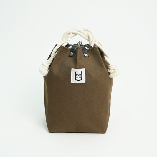 COMUSUBI / COMUSUBI BAG ”Leather” -Vanilla-