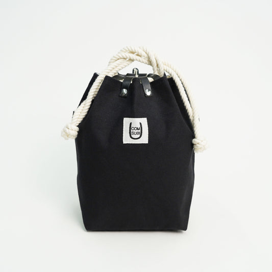 COMUSUBI / COMUSUBI BAG ”Leather” -Vanilla-