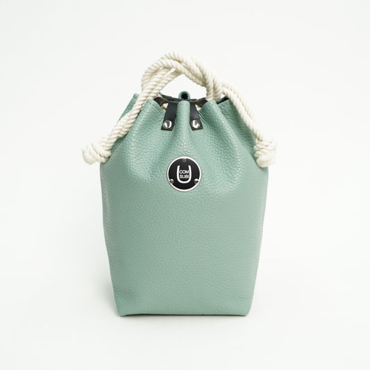 COMUSUBI / COMUSUBI BAG ”Leather” -Mint-