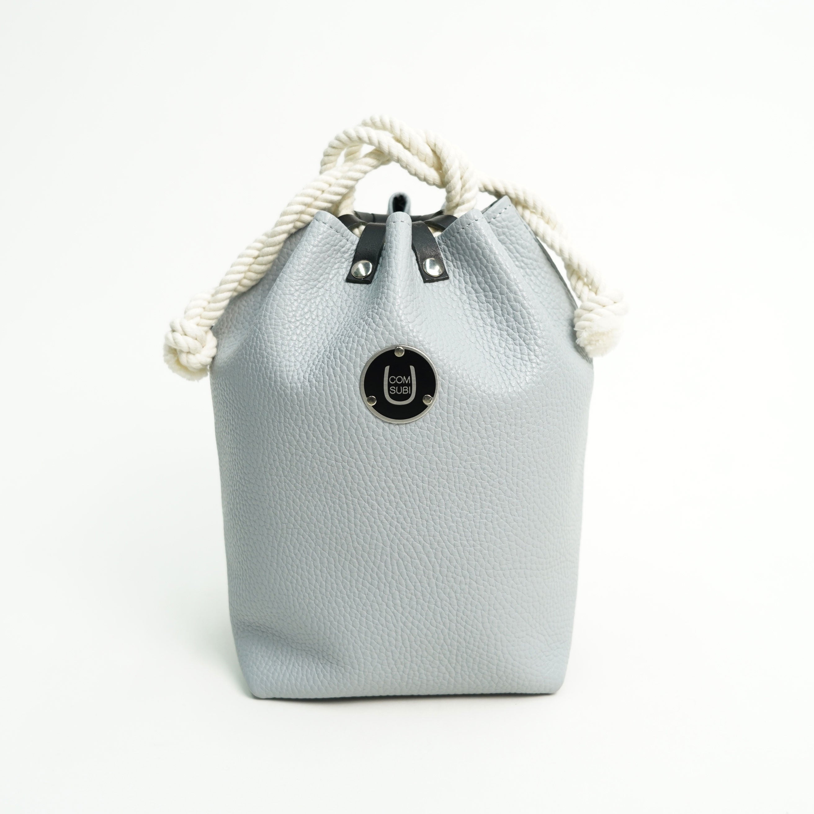 COMUSUBI / COMUSUBI BAG ”Leather” -Mortar- – THEモンゴリアンチョップス