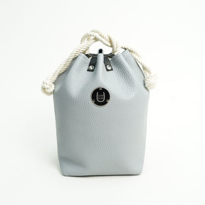 COMUSUBI / COMUSUBI BAG ”Leather” -Vanilla-