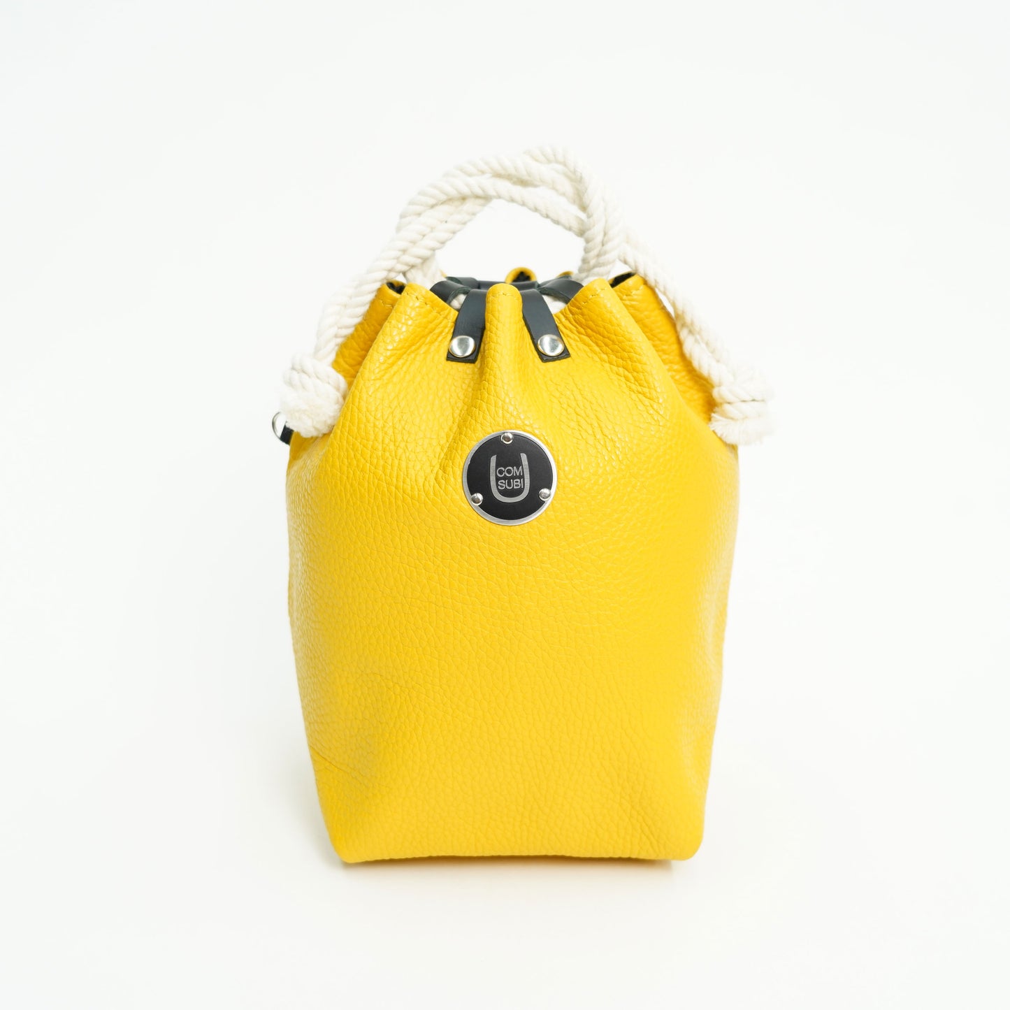 COMUSUBI / COMUSUBI BAG ”Leather” -Mikan-