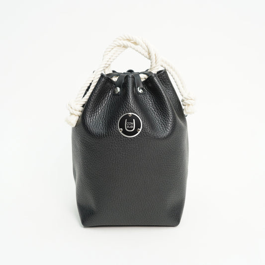 COMUSUBI / COMUSUBI BAG ”Leather” -Vanilla-