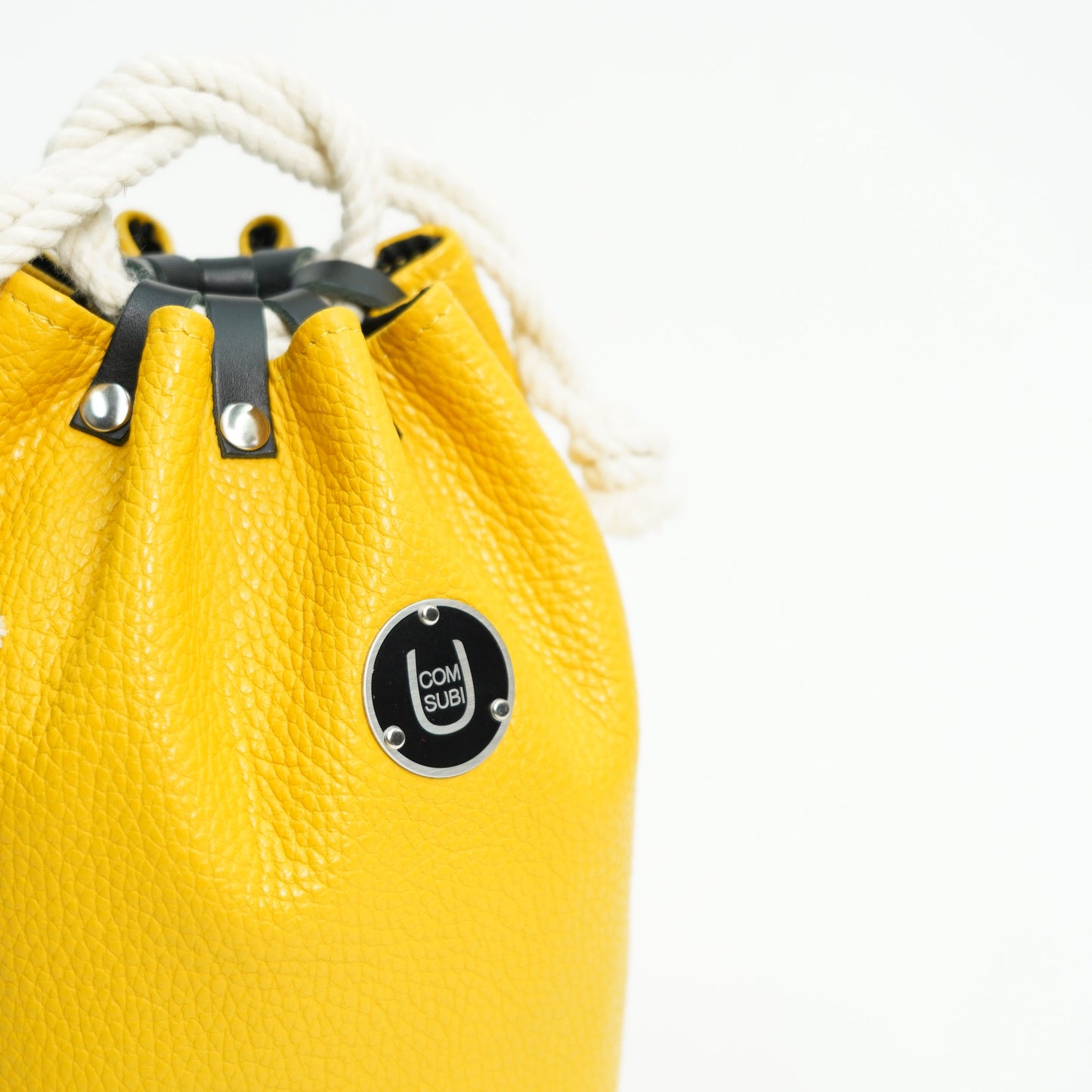 COMUSUBI / COMUSUBI BAG ”Leather” -Mikan-