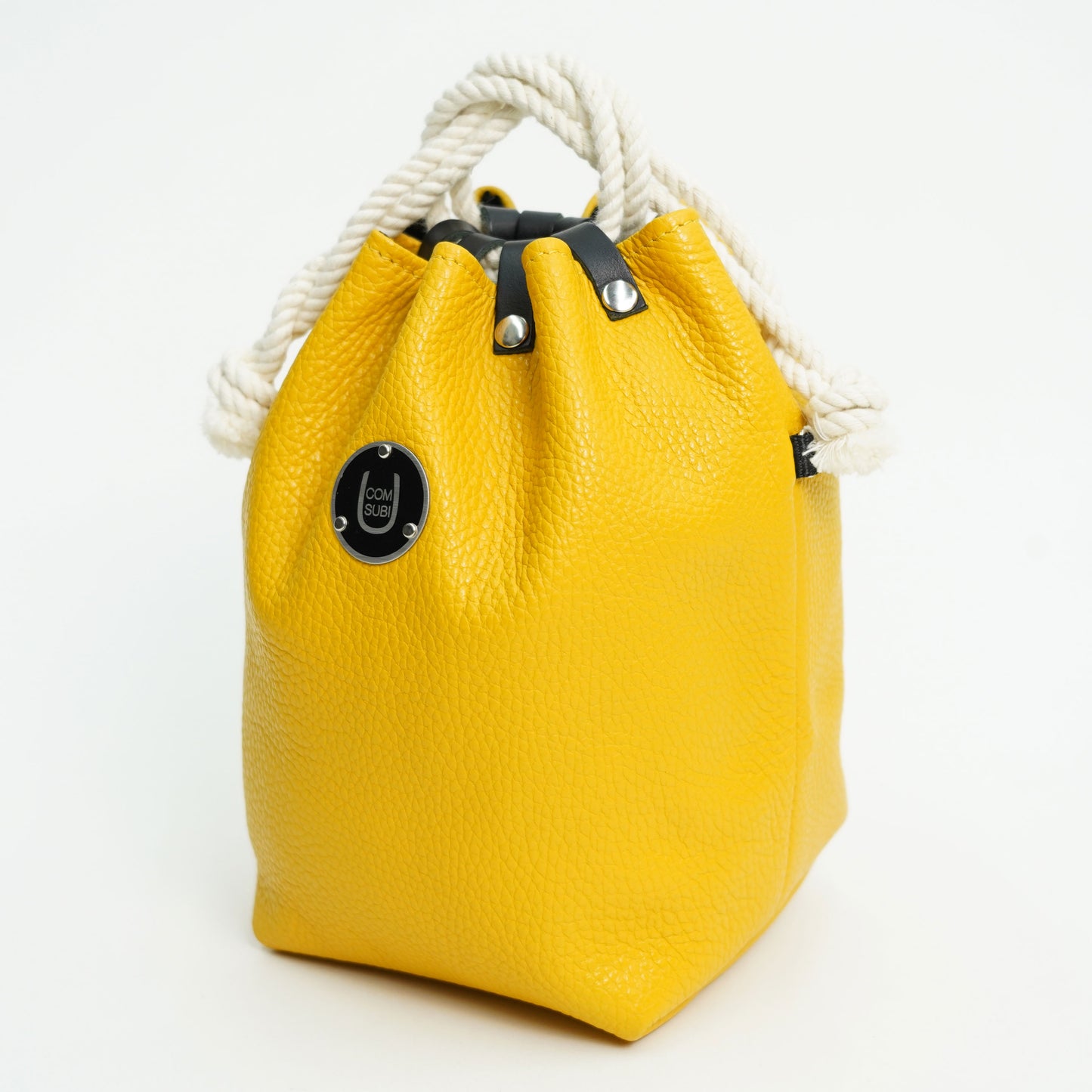 COMUSUBI / COMUSUBI BAG ”Leather” -Mikan-