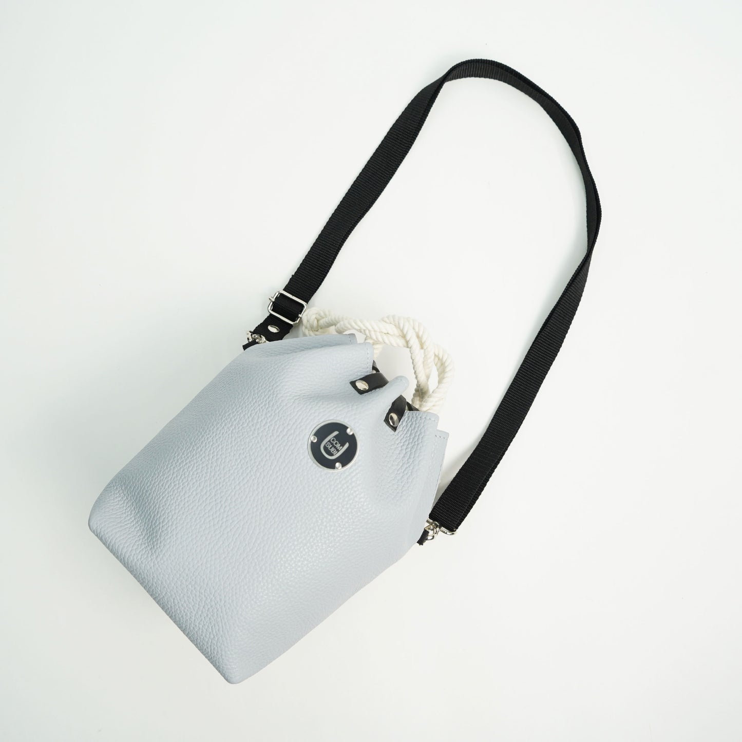 COMUSUBI / COMUSUBI BAG ”Leather” -Mortar-