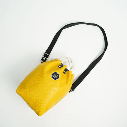 COMUSUBI / COMUSUBI BAG ”Leather” -Mikan-