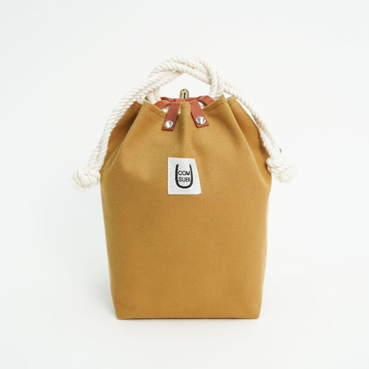 COMUSUBI / COMUSUBI BAG ”Leather” -Vanilla-