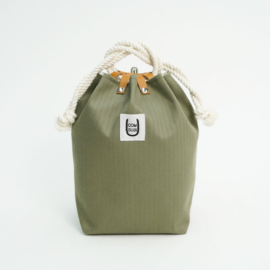 COMUSUBI / COMUSUBI BAG ”Leather” -Vanilla-