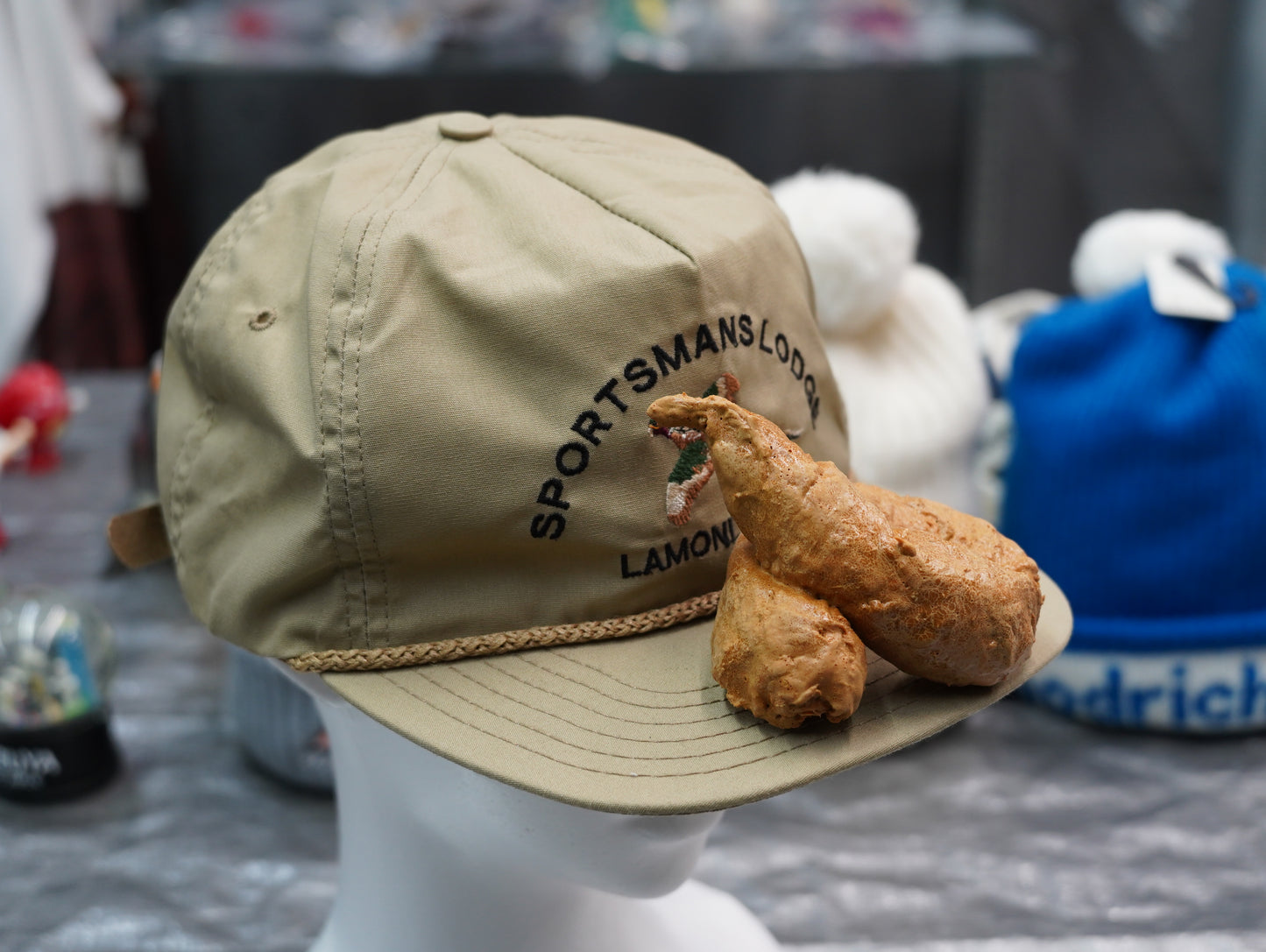 Remake Poopcap (プープキャップ) -Beige-