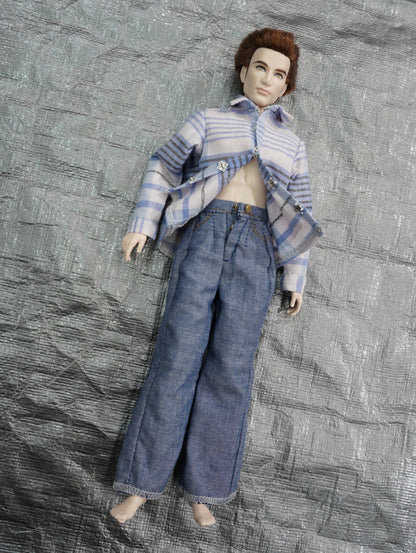 TMC Dress up doll "ハカマルイチ"