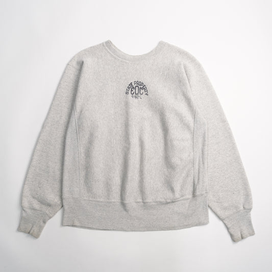 60's Champion / Reverse Weave (リバースウィーブ) Crewneck Sweat Shirt with Stencil