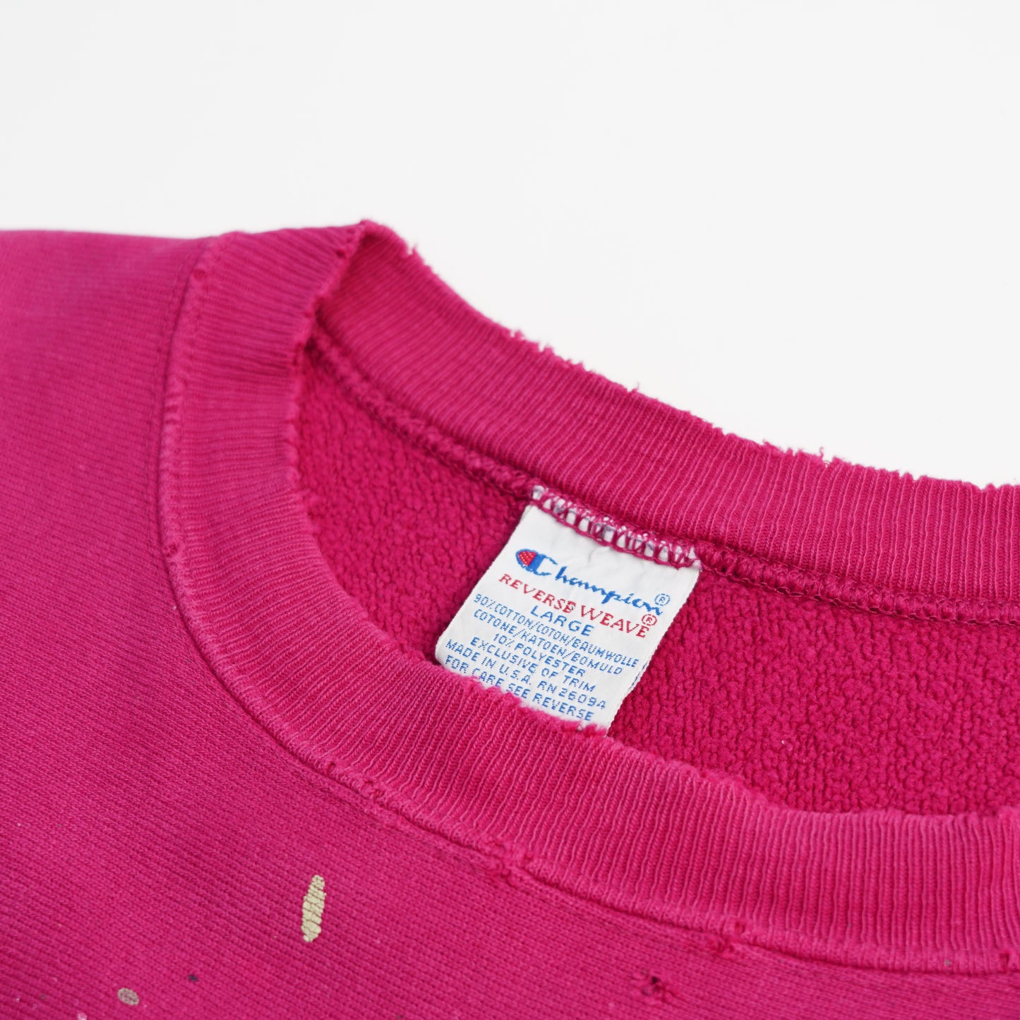 90's Champion / Reverse Weave (リバースウィーブ) Crewneck Sweat Shirt "リアルワーク系"