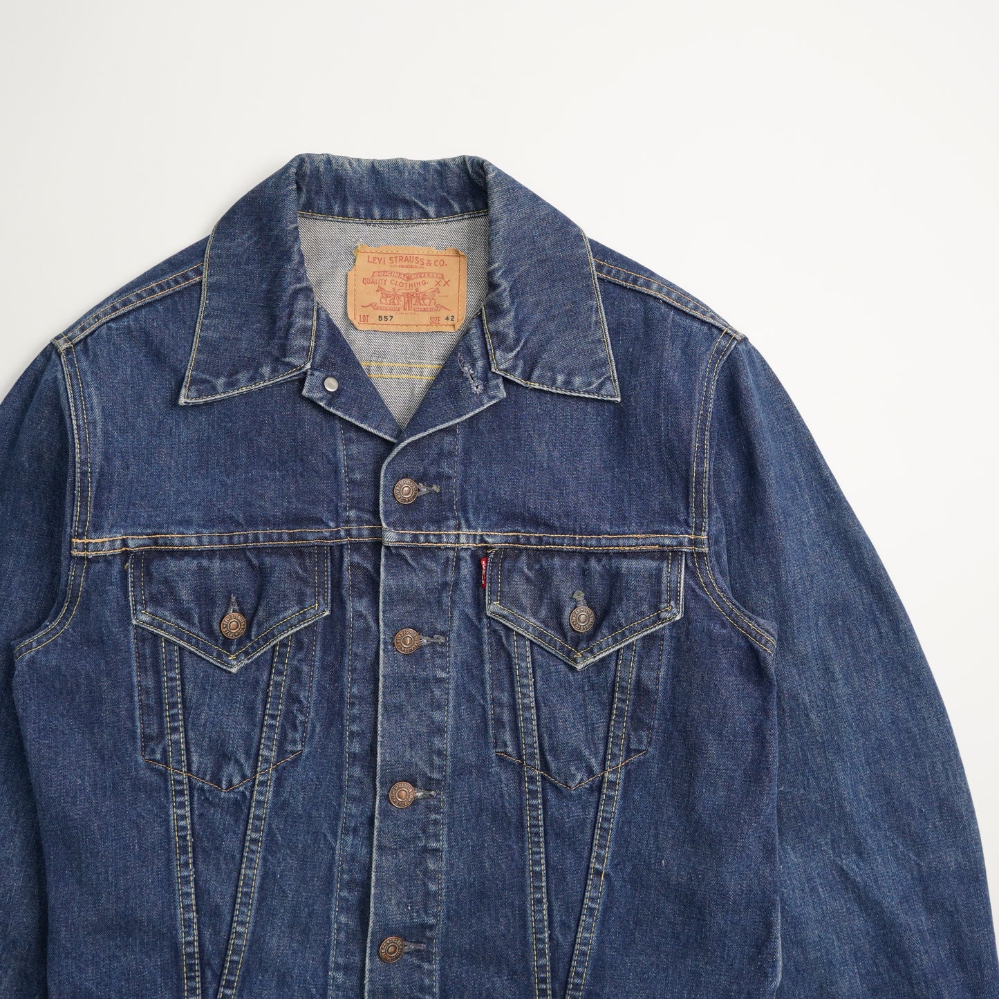 Levi's 557 3rd (サード) Denim Tracker Jacket "Betty Boop"