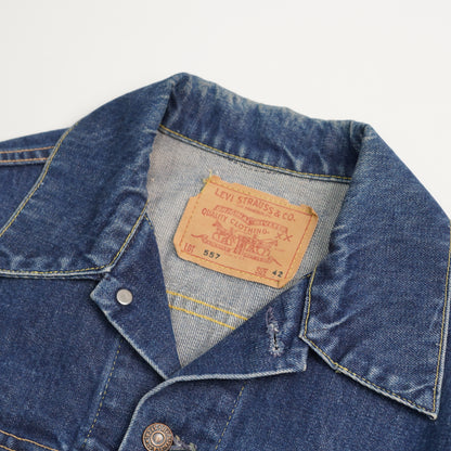 Levi's 557 3rd (サード) Denim Tracker Jacket "Betty Boop"