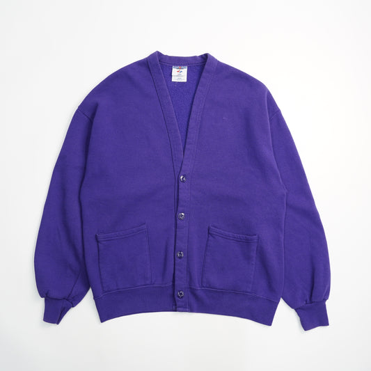 90's JERZEES (ジャージーズ) Sweat Cardigan