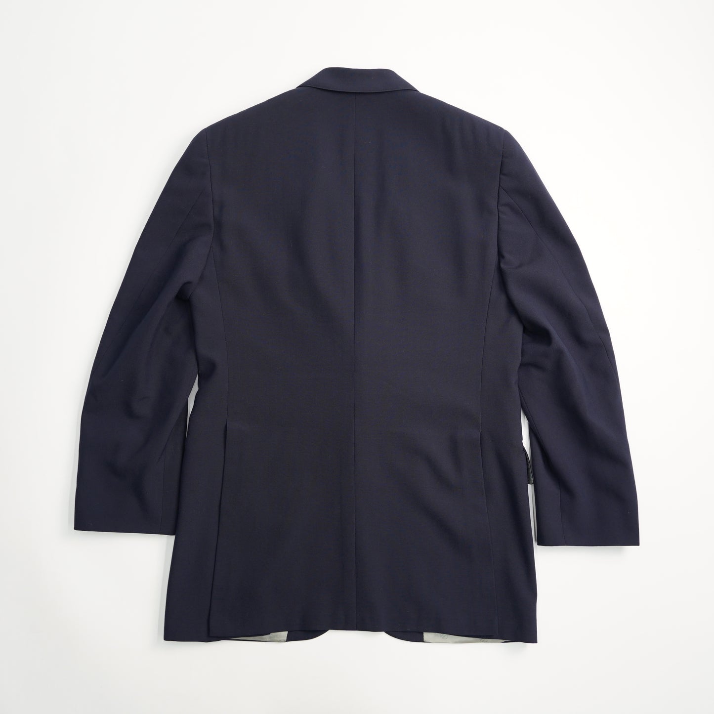 70's~ Vintage BILL BLASS Tailored Jacket ”Navy”