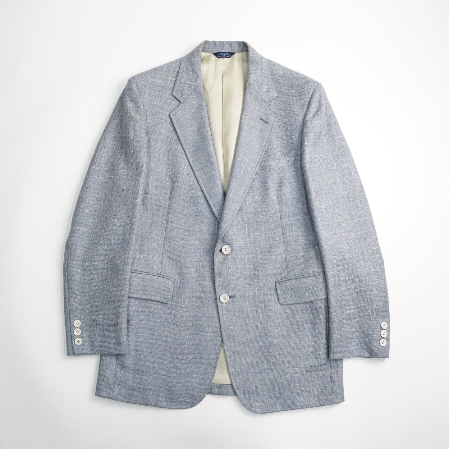 80's Vintage CRICKEREER Tailored Jacket "Sax Blue"