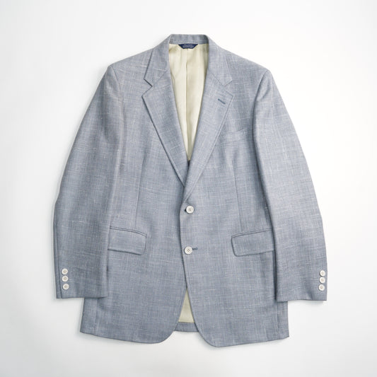 80's Vintage CRICKEREER Tailored Jacket "Sax Blue"