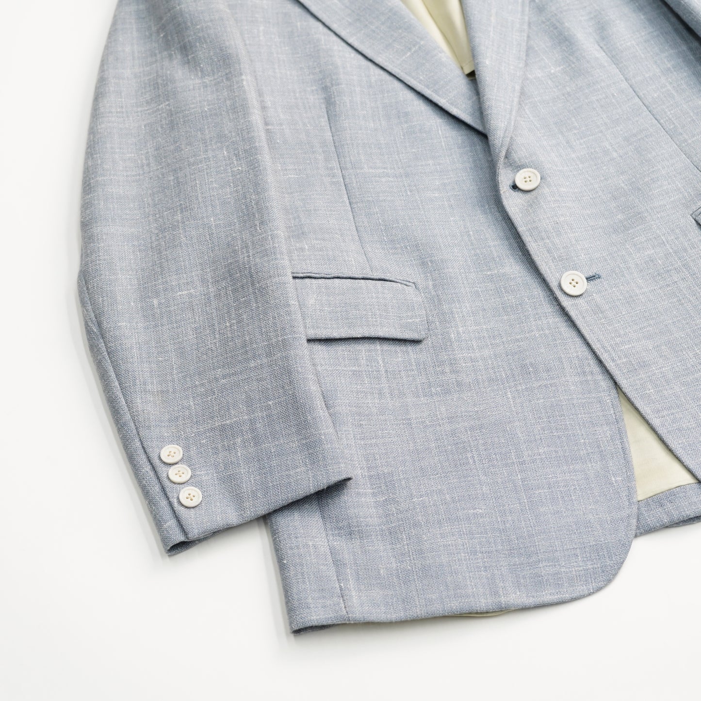 80's Vintage CRICKEREER Tailored Jacket "Sax Blue"