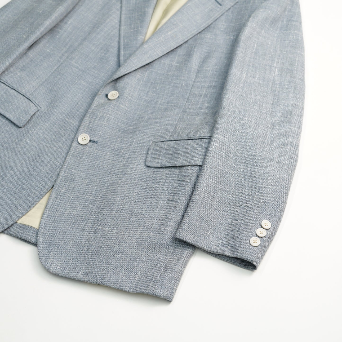 80's Vintage CRICKEREER Tailored Jacket "Sax Blue"