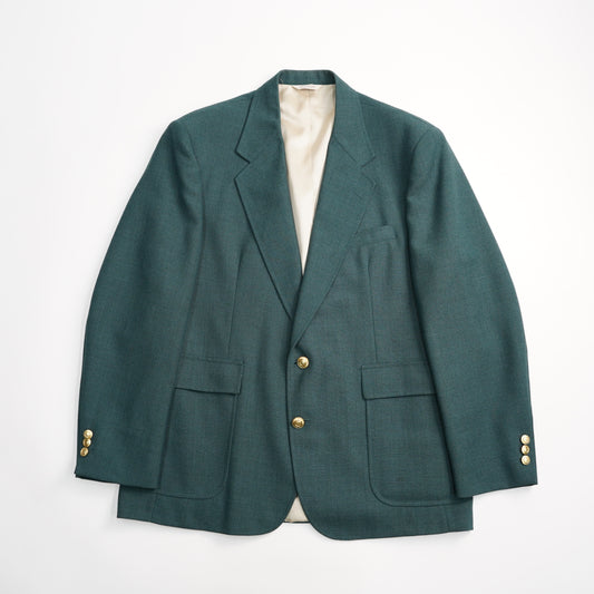 80's Vintage THE Crossroads Tailored Jacket "Green"