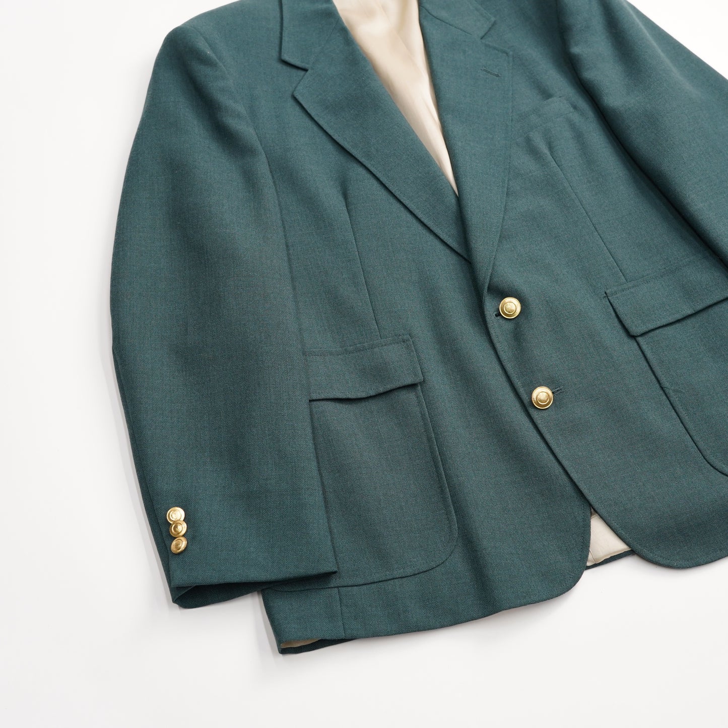 80's Vintage THE Crossroads Tailored Jacket "Green"